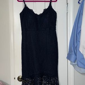 Guess lace dress